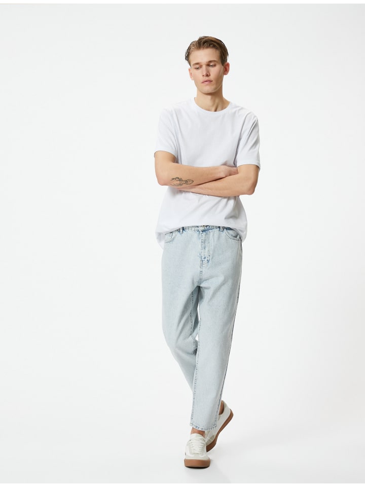 

Джинсы KOTON Jeans, цвет Hellindigo
