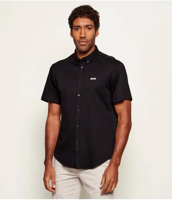 B_Motion S рубашка рубашка regular fit Boss Green, черный