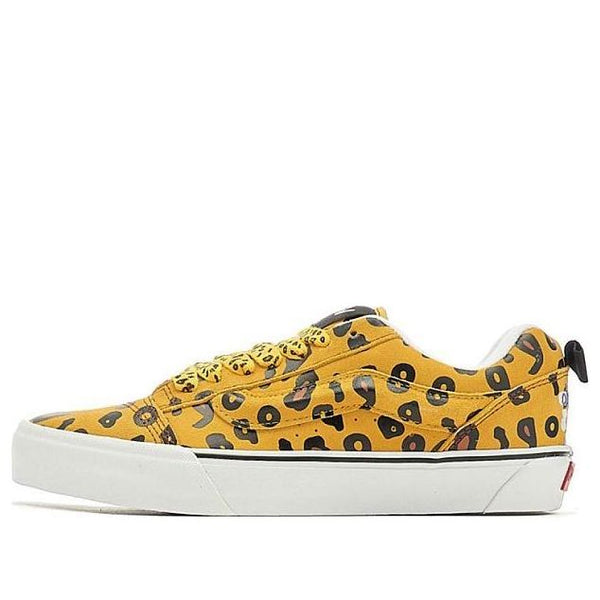 

Кроссовки imran potato x knu-skool vr3 lx 'leopard - asphalt' Vans, черный