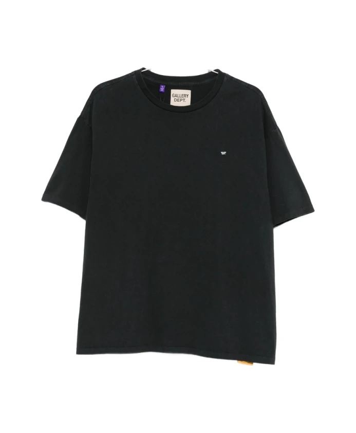 

Минималистичная футболка с логотипом, белая/черная, с коротким рукавом. Gallery Dept., черный