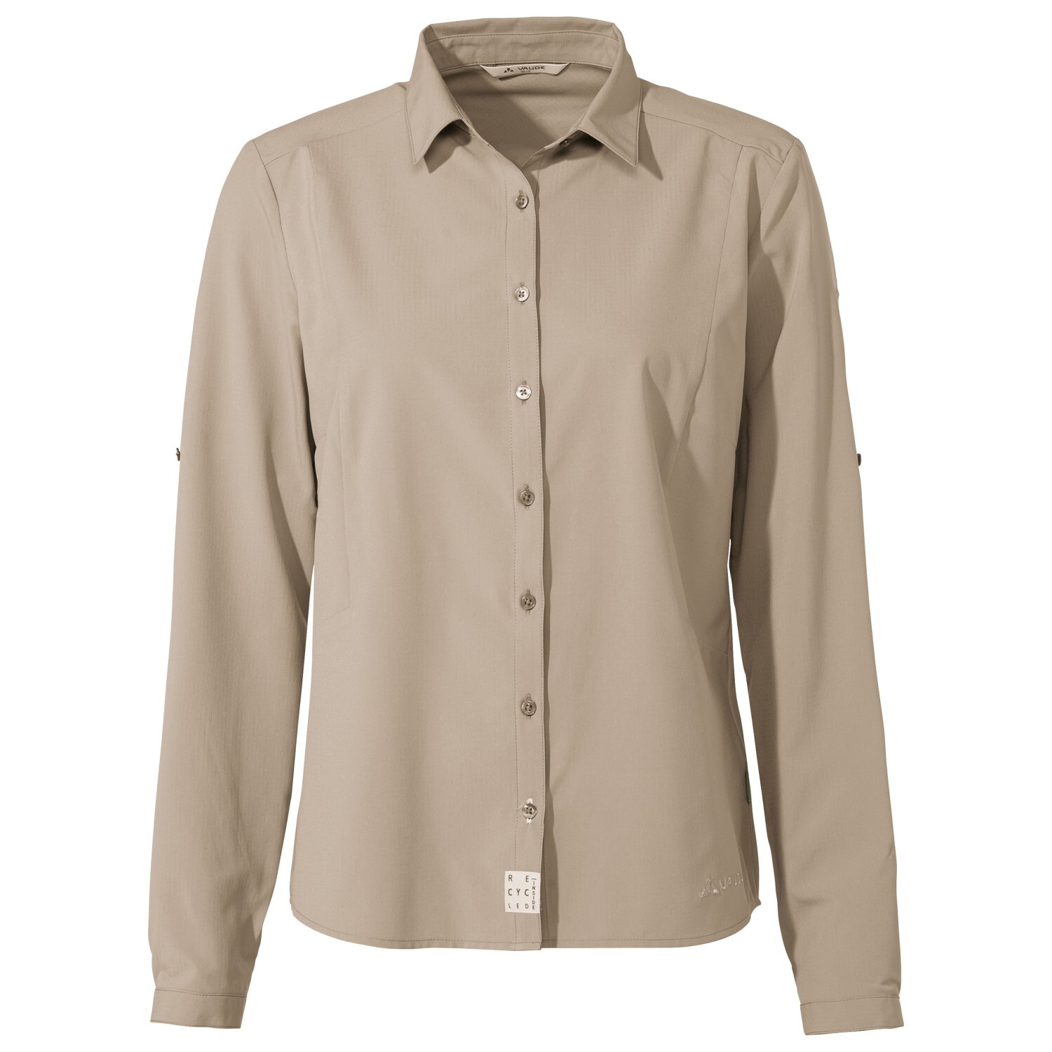 

Блузка Vaude Women's Rosemoor L/S Shirt IV, цвет Linen