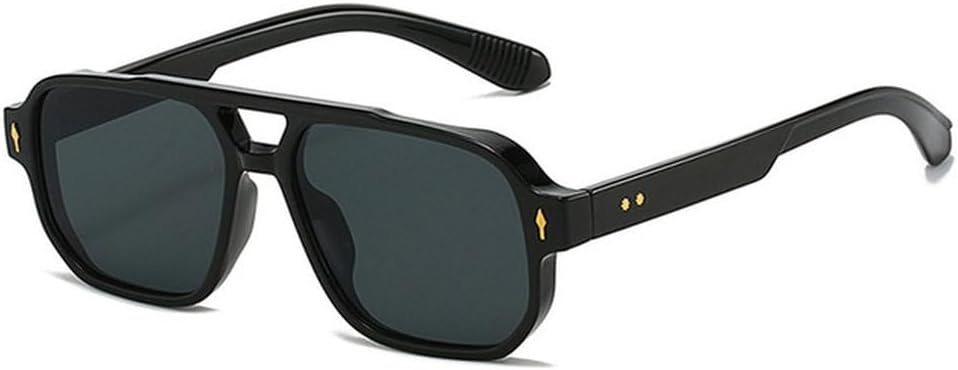 

Большие солнцезащитные очки для женщин в винтажном стиле, роскошные женские солнцезащитные очки конфетных цветов, очки с защитой от УФ-излучения UV400 generic, Black-black