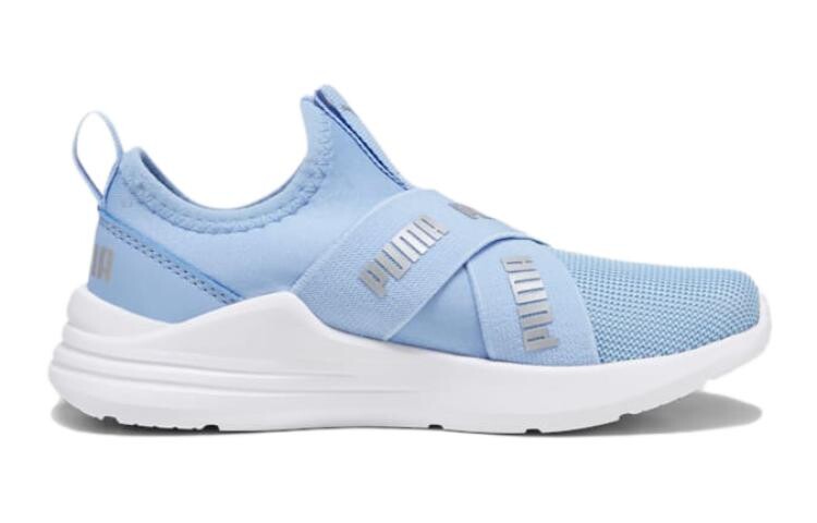 Обувь Puma Wired Kids Lifestyle для детей, Light Blue — фото 3