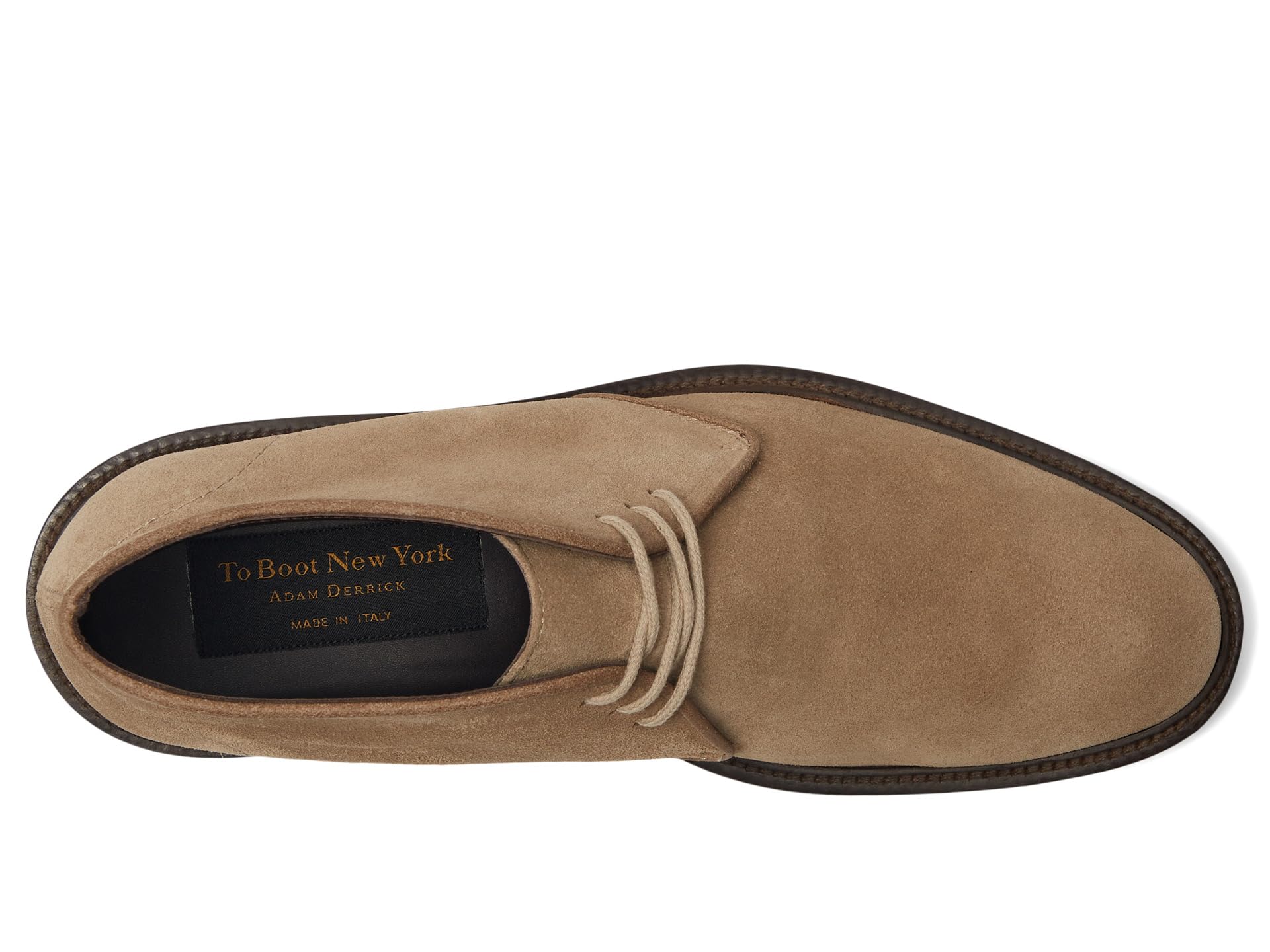 Туфли To Boot New York Edwards, цвет Taupe Suede — фото 2