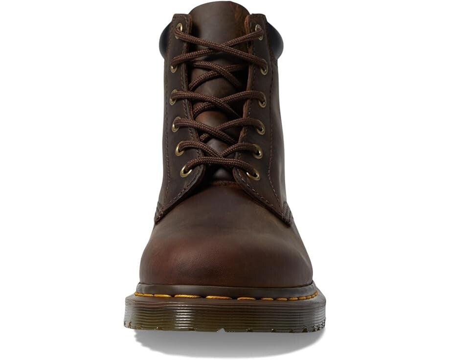 Ботинки Dr. Martens 939 Женские US 11 Коричневый Кожа Гоучо Повседневные KHD2670 — фото 4