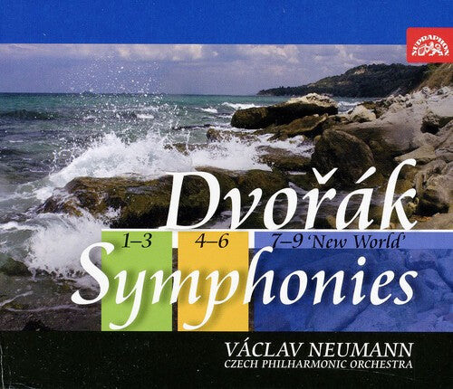 

CD диск Dvorak / Neumann / Czech Po: Symphonies 1-9