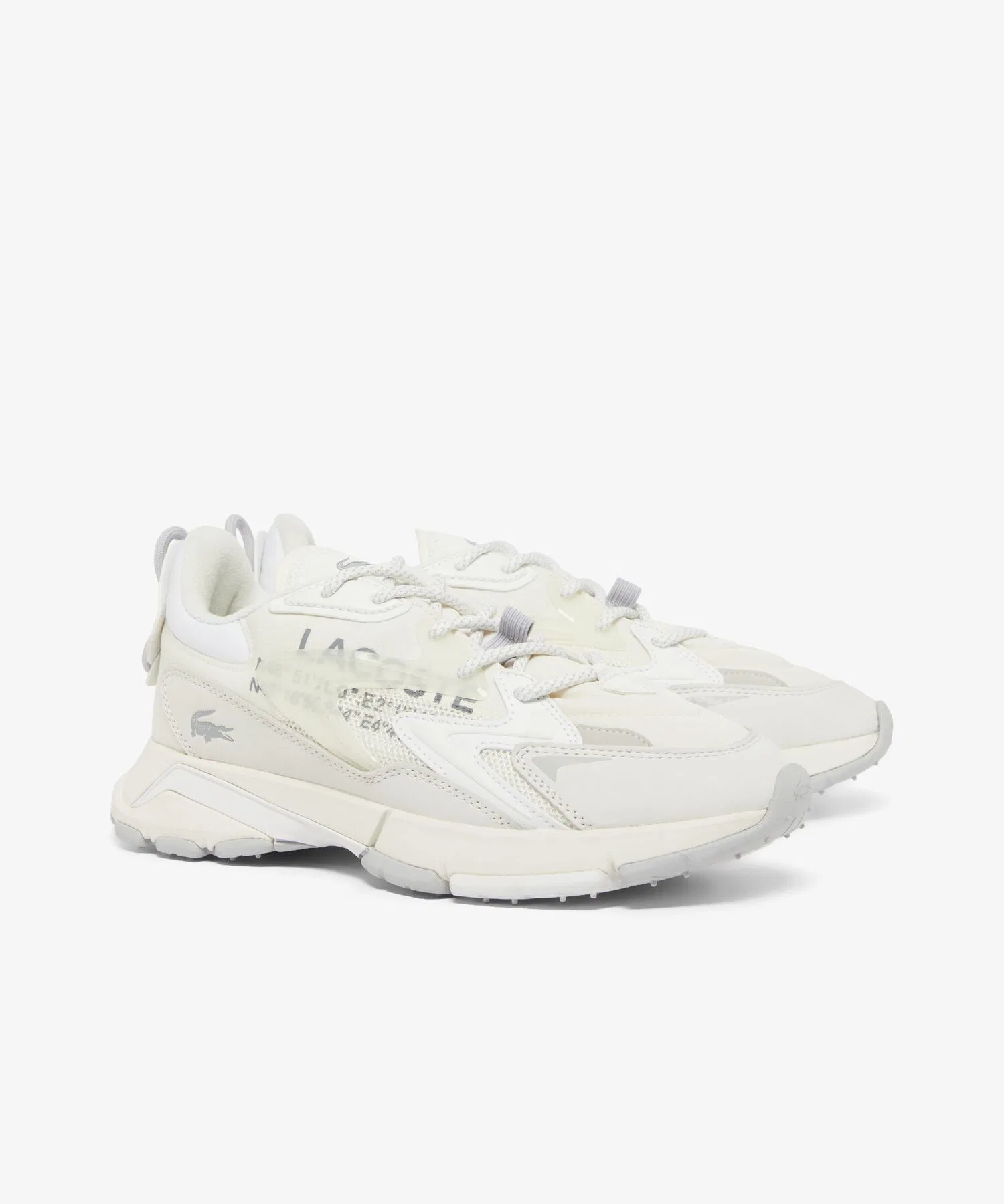 Мужские кроссовки Lacoste L003 NEO TECH белые