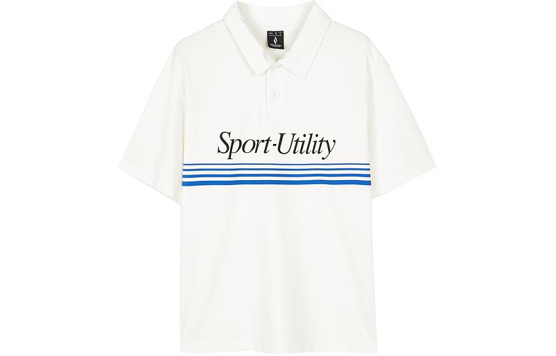 

Skechers Поло мужское зефирно-белое Marshmallow White