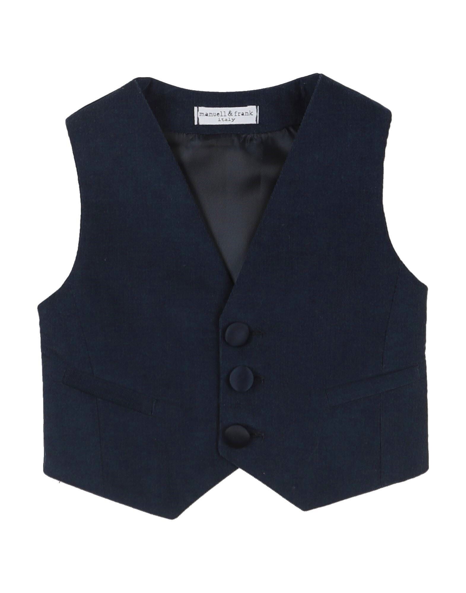 

Жилет для ребенка Manuell & Frank, темно-синий