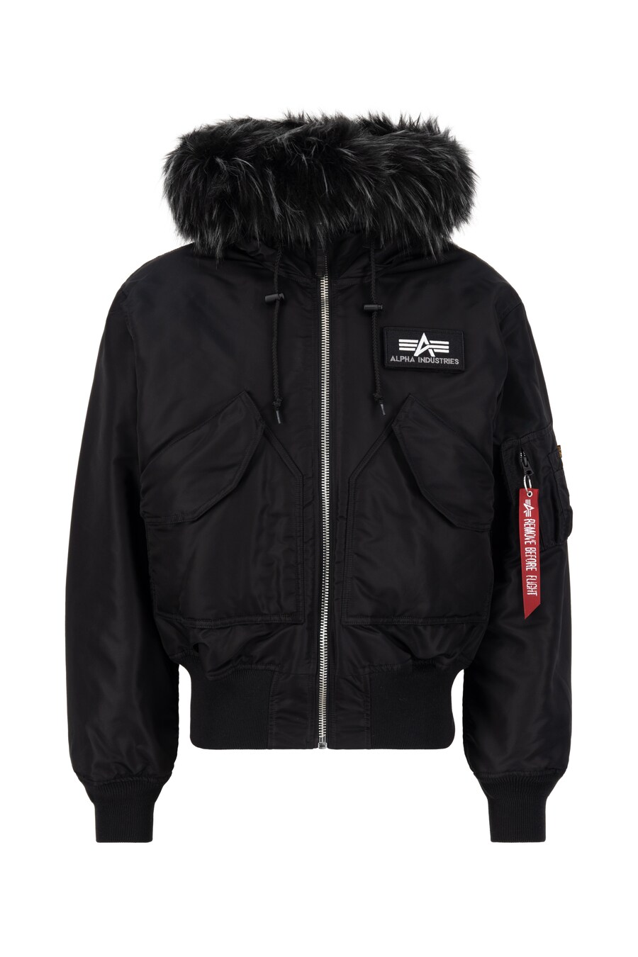 

Всесезонная куртка ALPHA INDUSTRIES Between-Season Jacket, черный