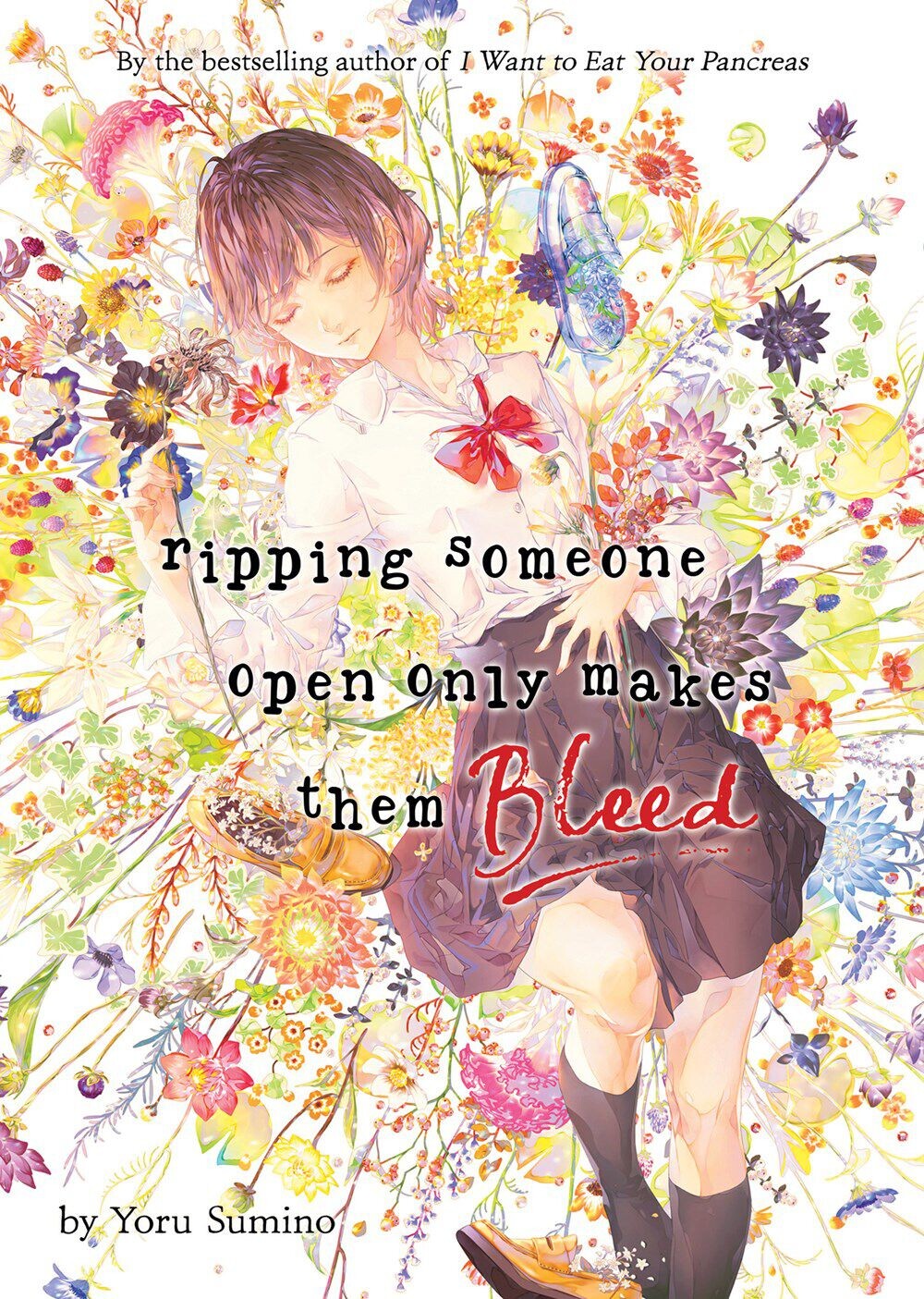 

Новелла Ripping Someone Open Only Makes Them Bleed Novel