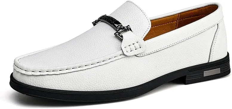 Лоферы, Classic Leather, White Abnkarwin