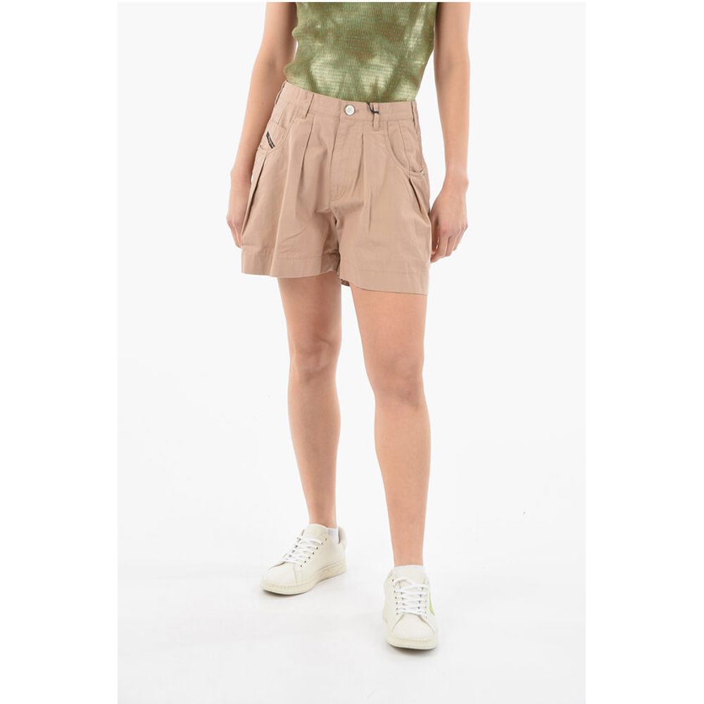 

Шорты S-CONCIAS с двойной складкой Diesel, Brown