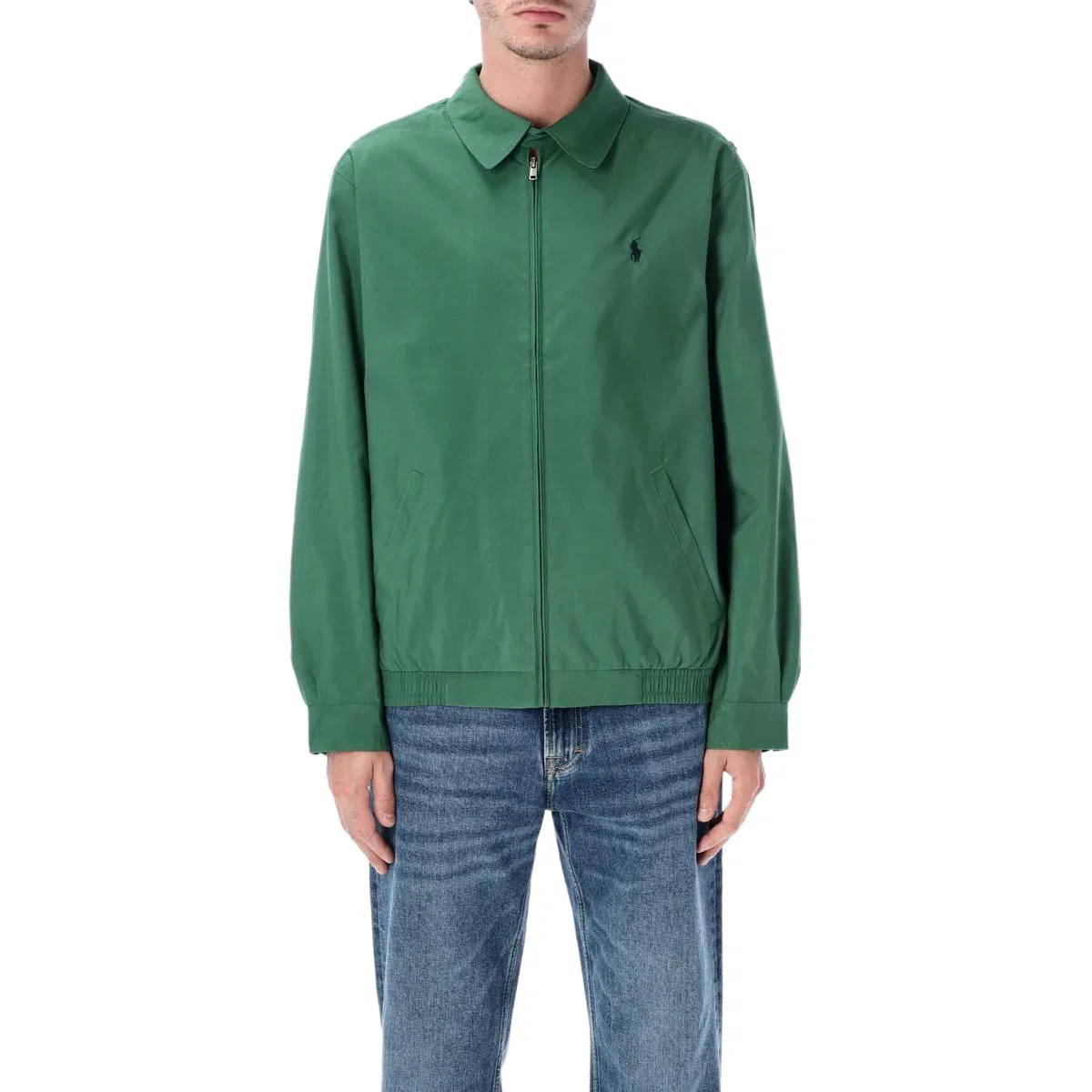 Куртка Polo Ralph Lauren зеленая — фото 3