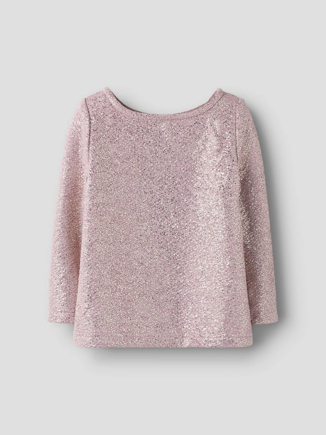 Топ с бантом, Name it, mauve mist — фото 3