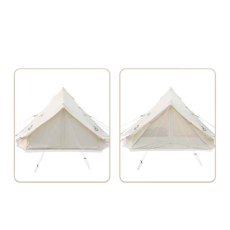 

Палатка для кемпинга Pelliot Pyramid Camp Heron 16202723-белый