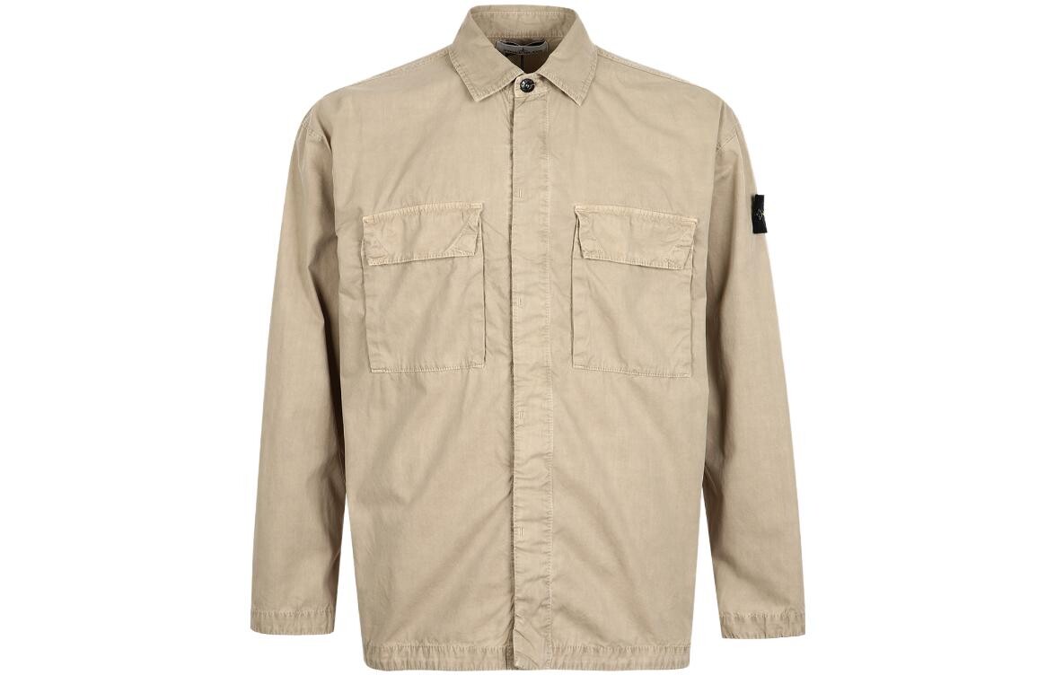 

Куртка мужская бежевая Stone Island, бежевый