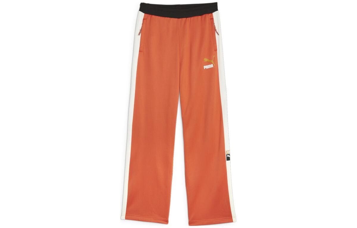 

ESS Knit Sweatpants Men Orange Puma, оранжевый