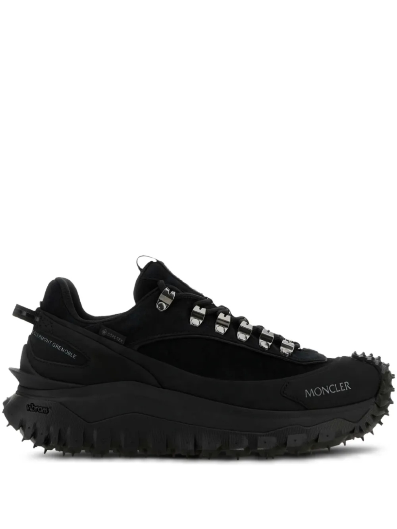 Кроссовки Moncler Trailgrip Apex, черный