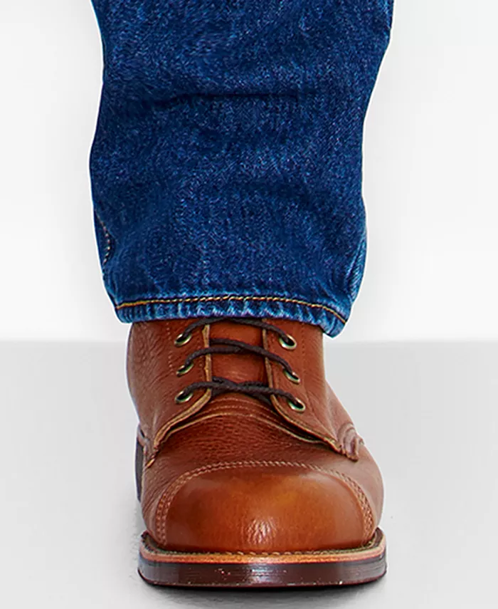 Мужские джинсы 501 Original Fit больших размеров Levi's, синий — фото 4