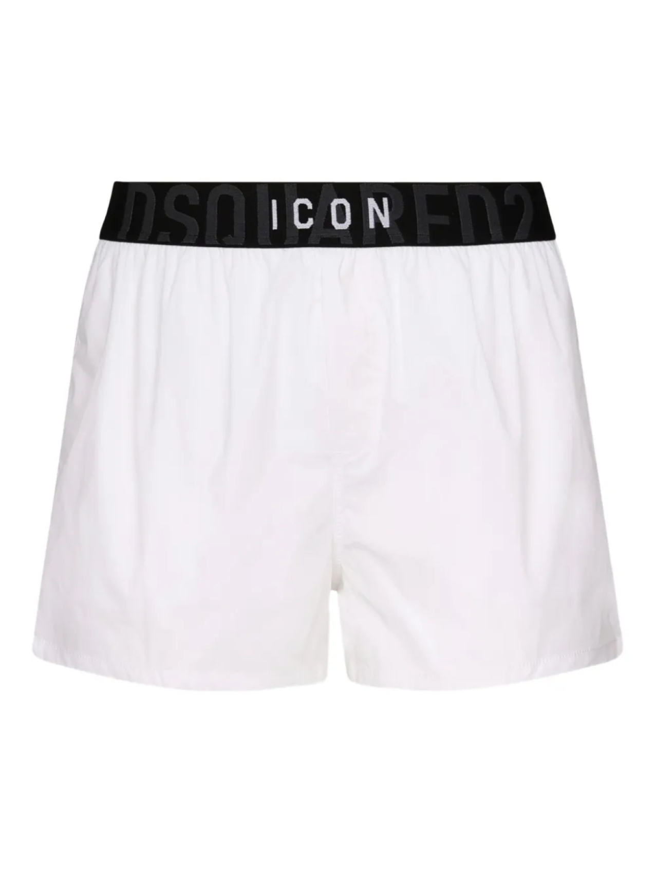 

Плавки-шорты DSQUARED2 с логотипом, белый