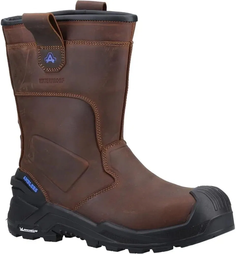 Ботинки Amblers Safety 983C Rigger Brown