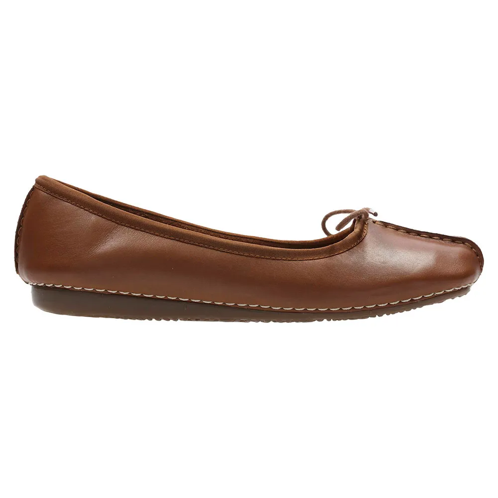 Балетки Clarks Shoes Freckle Ice Trend, коричневый — фото 4