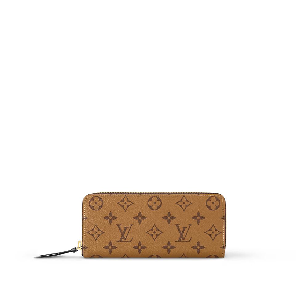 

Кошелек Клеманс Louis Vuitton, коричневый