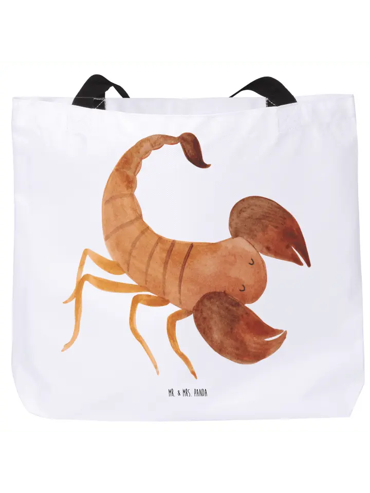 

Шоппер Mr. & Mrs. Panda, белый