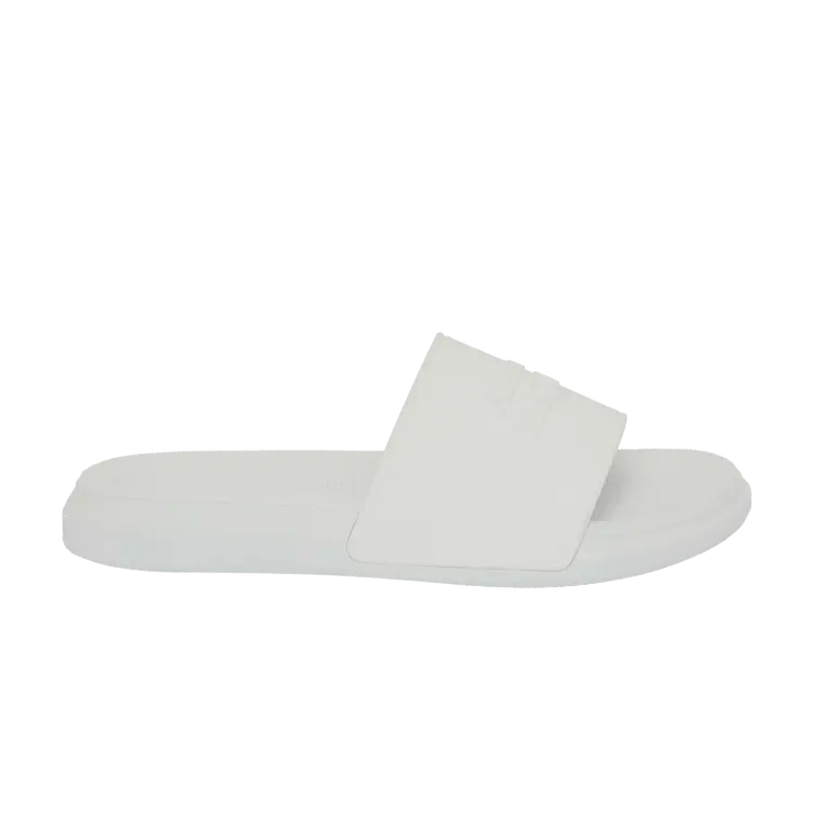 Шлепанцы Alexander Mcqueen Wmns Logo Slides, White Mix