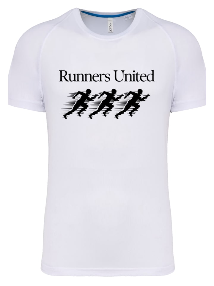 

Футболка Sports Runners United, белая F4NT4STIC, Белый, Футболка Sports Runners United, белая F4NT4STIC