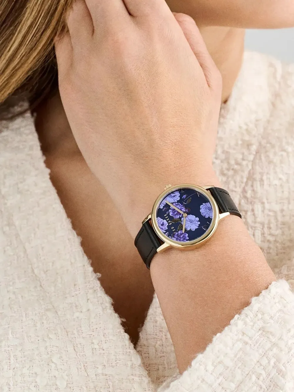 

Часы Floral-dial 36mm Ted Baker, черный
