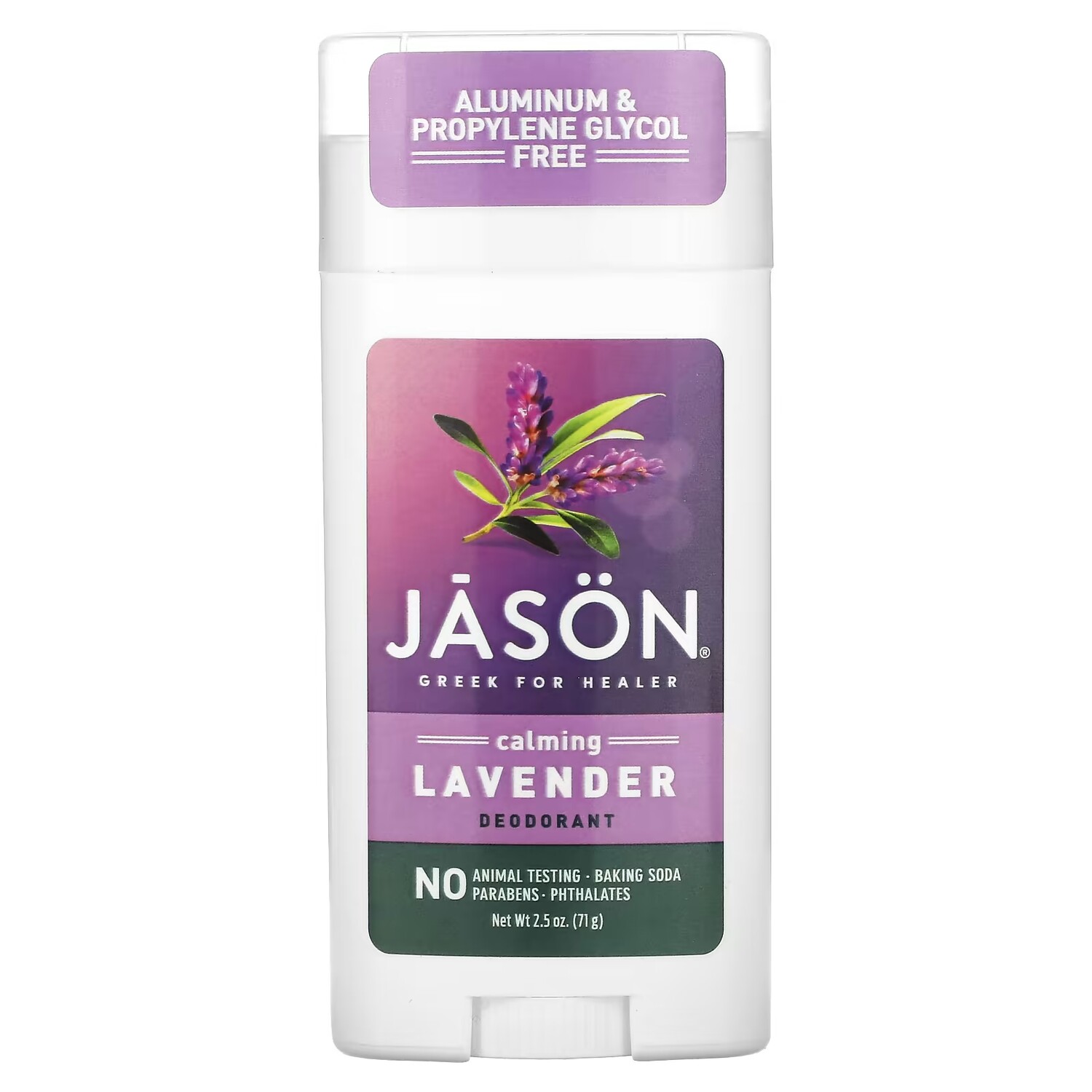 

Дезодорант-стик Jason Natural успокаивающая лаванда