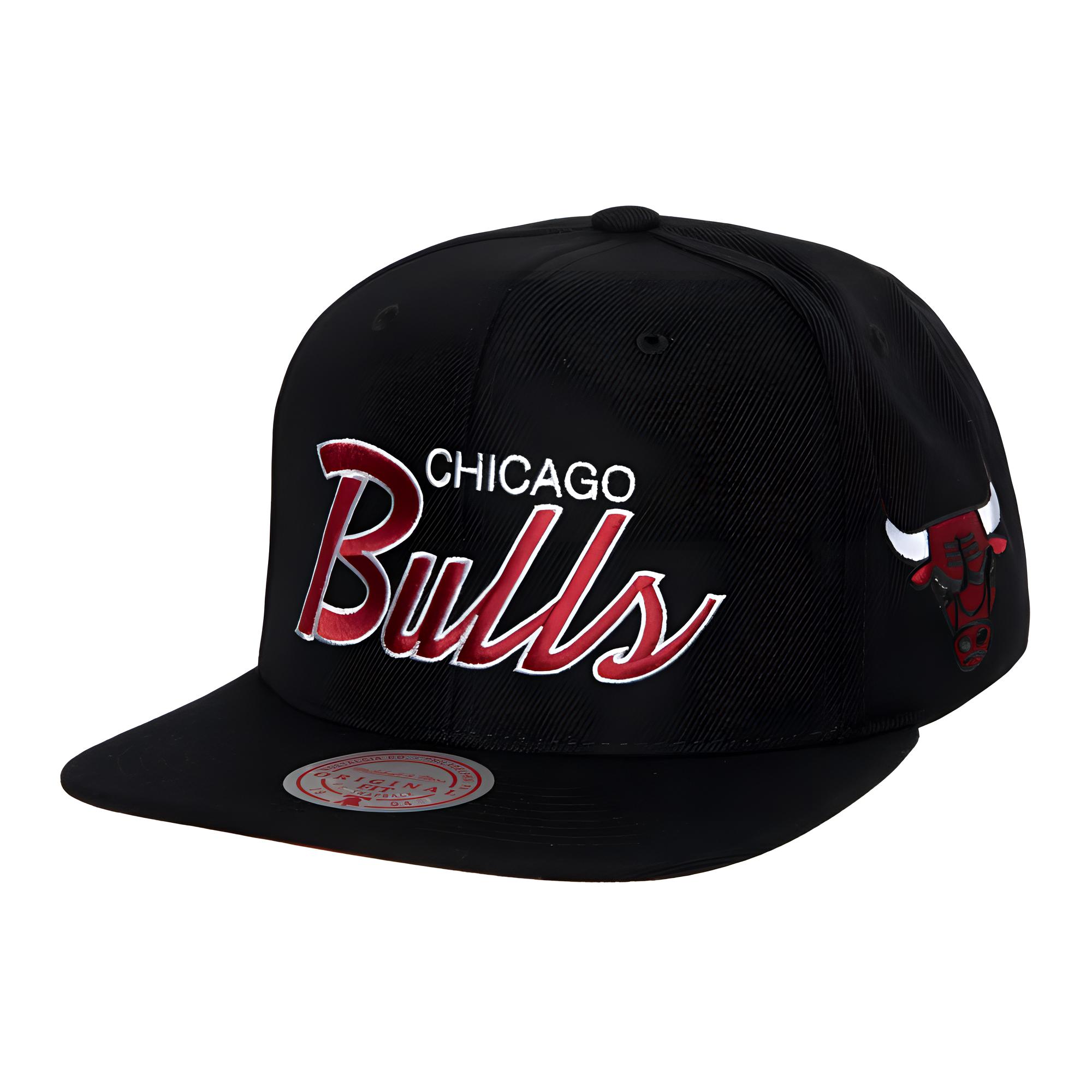 

Mitchell Ness Бейсболка Mitchell & Ness, Black