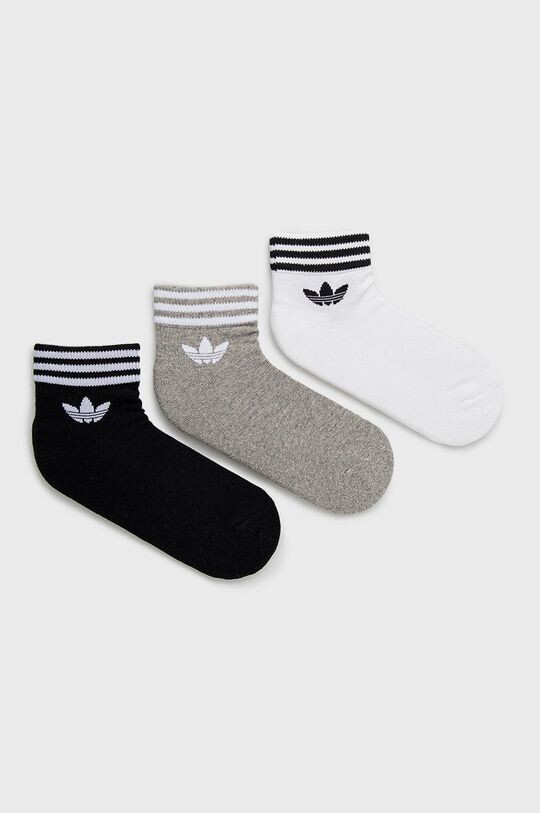 

Носки (3 шт.) adidas Originals, белый