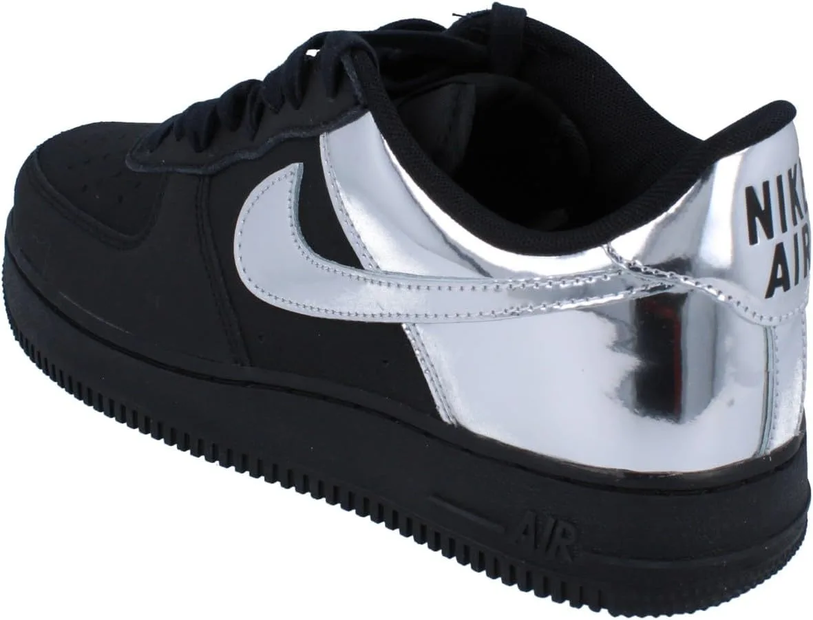 Кроссовки Nike Air Force 1 '07 Herren, rot/weiß, 42 EU, черный — фото 2