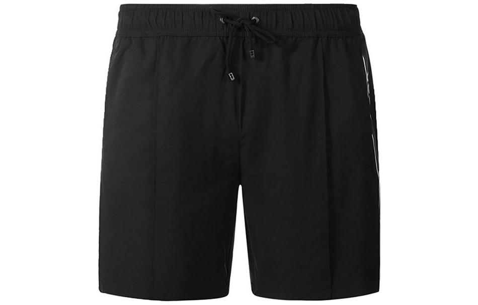 

HUGO BOSS Повседневные шорты мужские черные