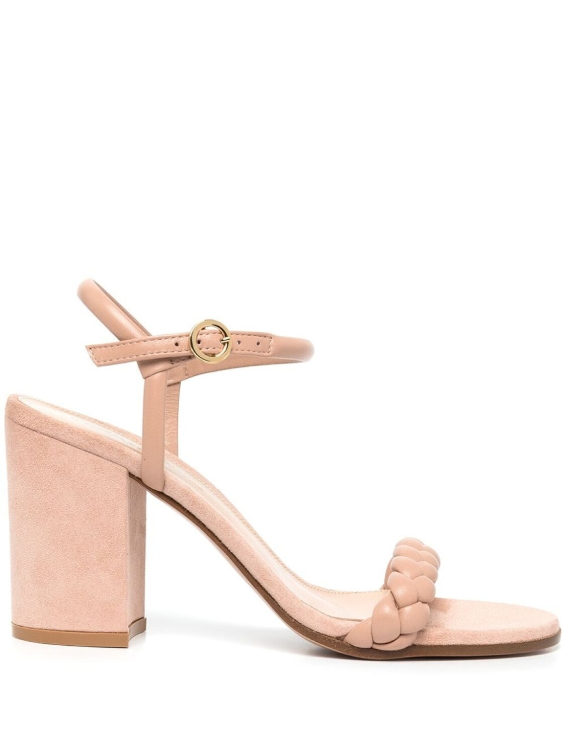 

Gianvito Rossi босоножки Cruz 60, розовый