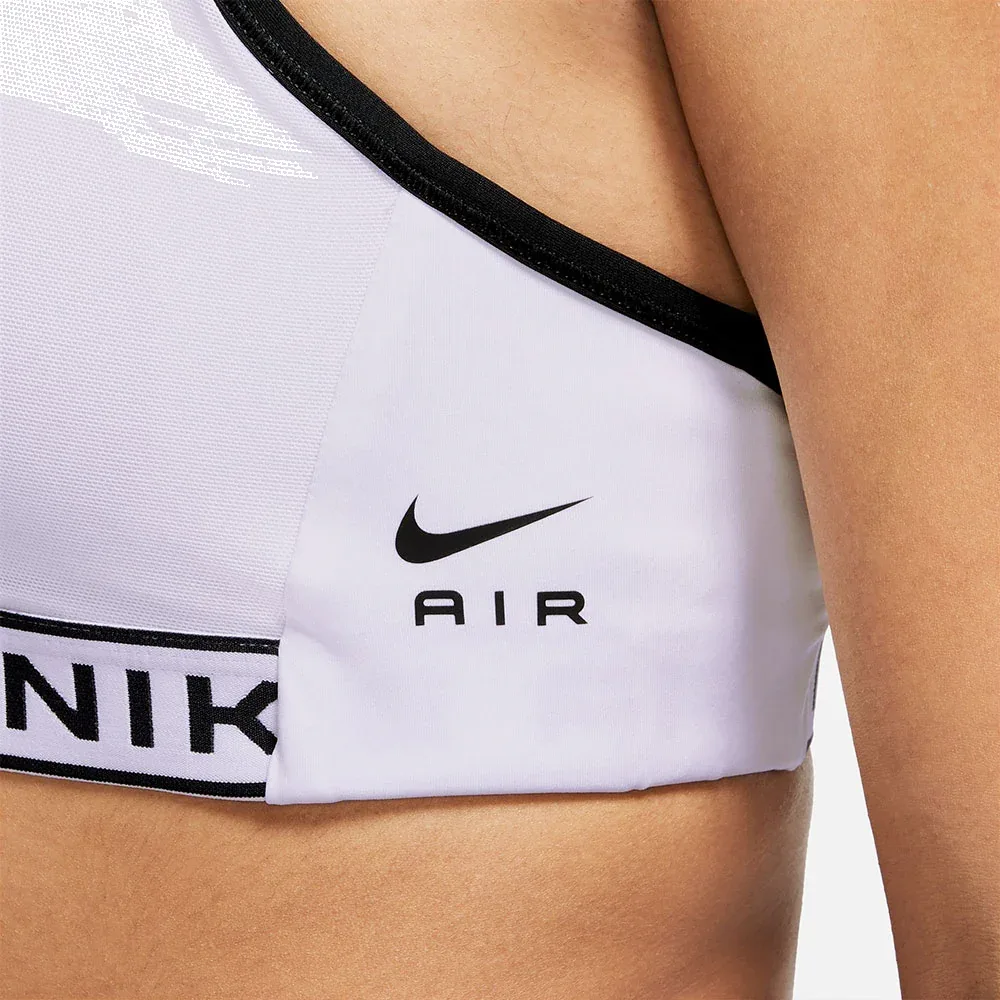 Бюстгальтер (WMNS) Nike Air Indy Bra 'White Black' — фото 4