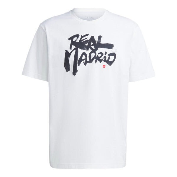 

Футболка real madrid китайская история Adidas, белый