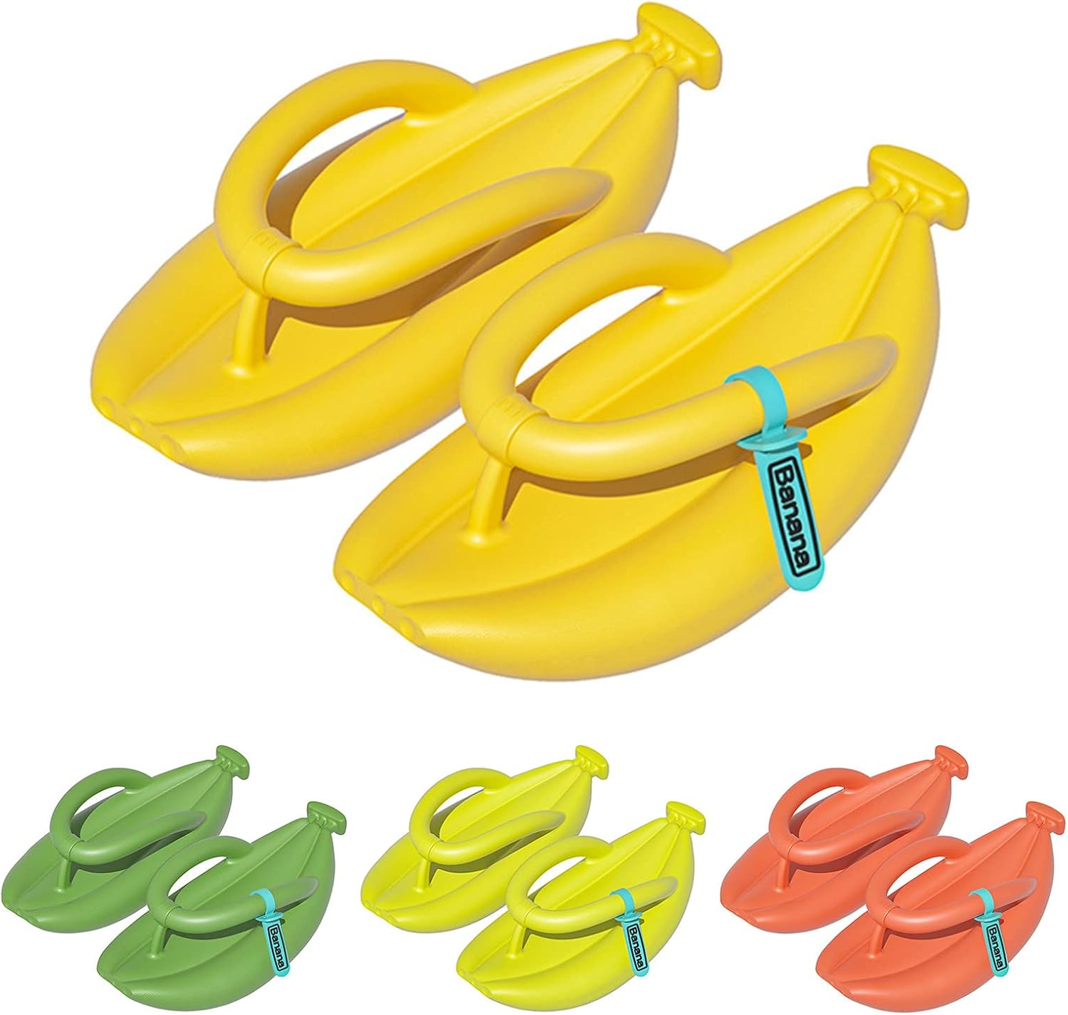 

Забавные забавные унисекс банановые шлепанцы для мужчин домашние тапочки для женщин спортивные сандалии садовые сандалии шлепанцы для душа облачные тапочки Hoaeiewds, желтый