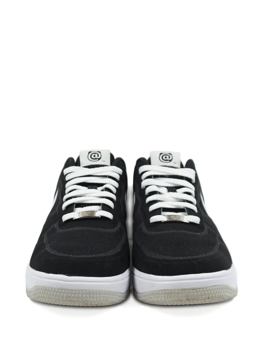 Кроссовки Lunar Force 1 Fuse Nike, черный — фото 3