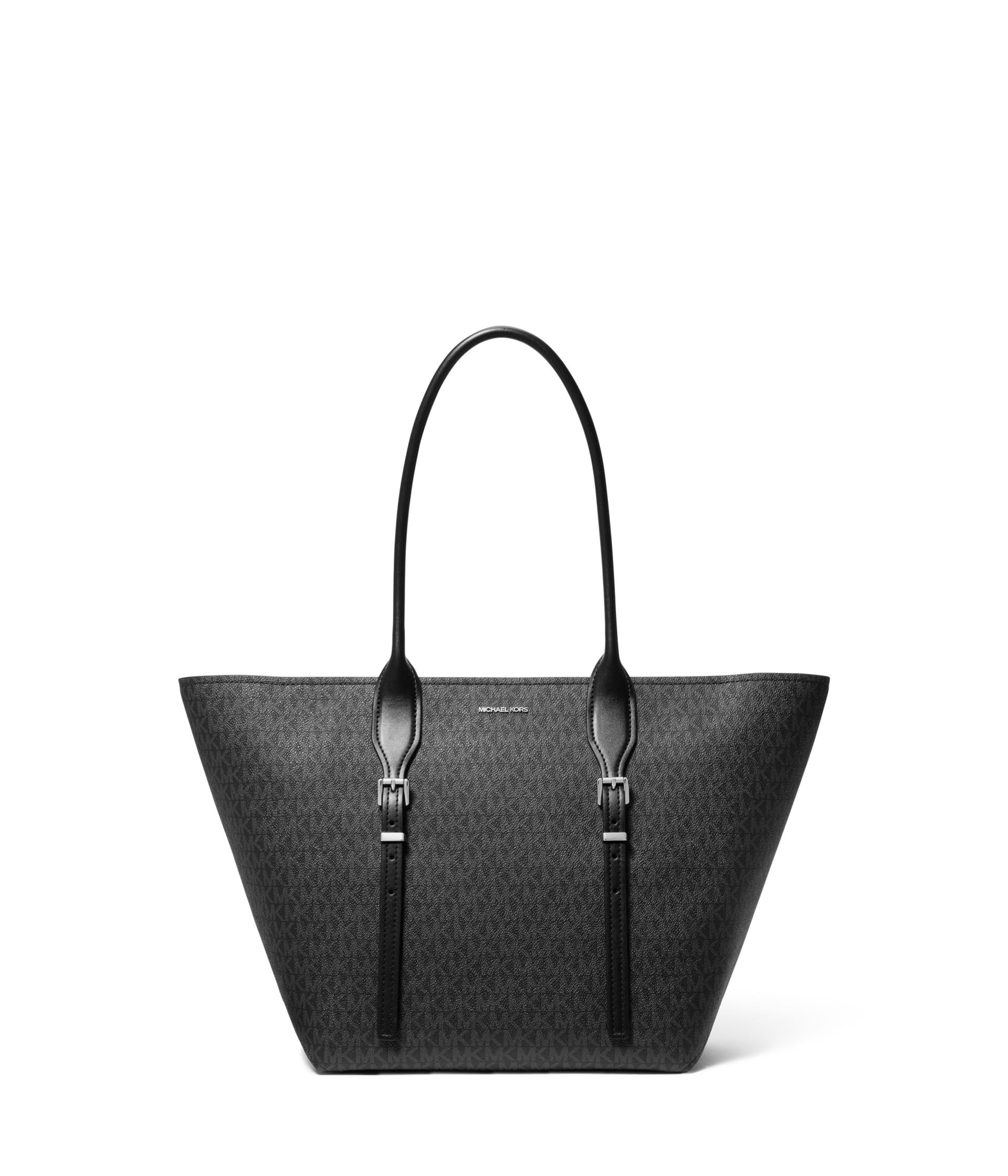 

Сумка-тоут MICHAEL Michael Kors Moore Large Buckle Tote, черный