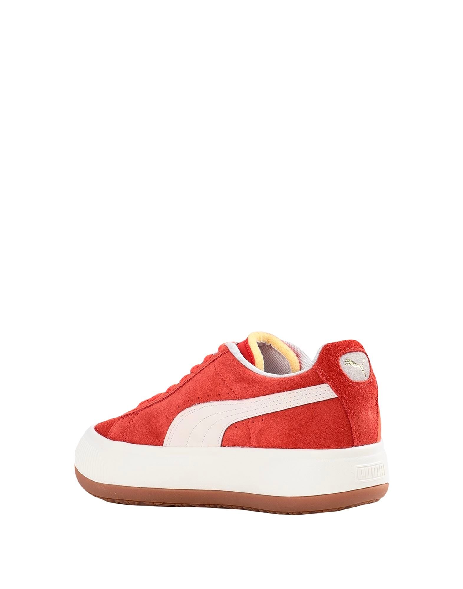 Кроссовки Suede Mayu Up Puma, оранжево-коричневый — фото 3
