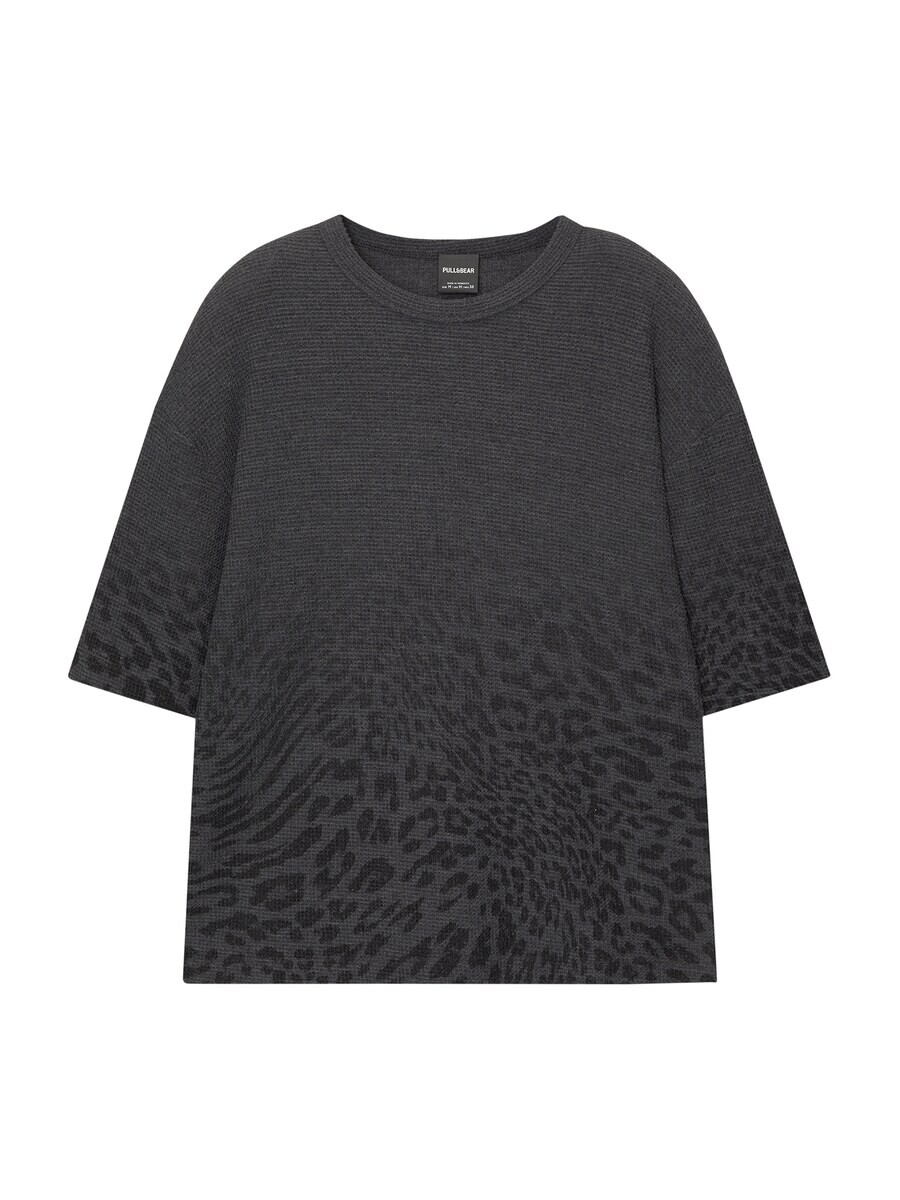 

Футболка Pull&Bear, черный