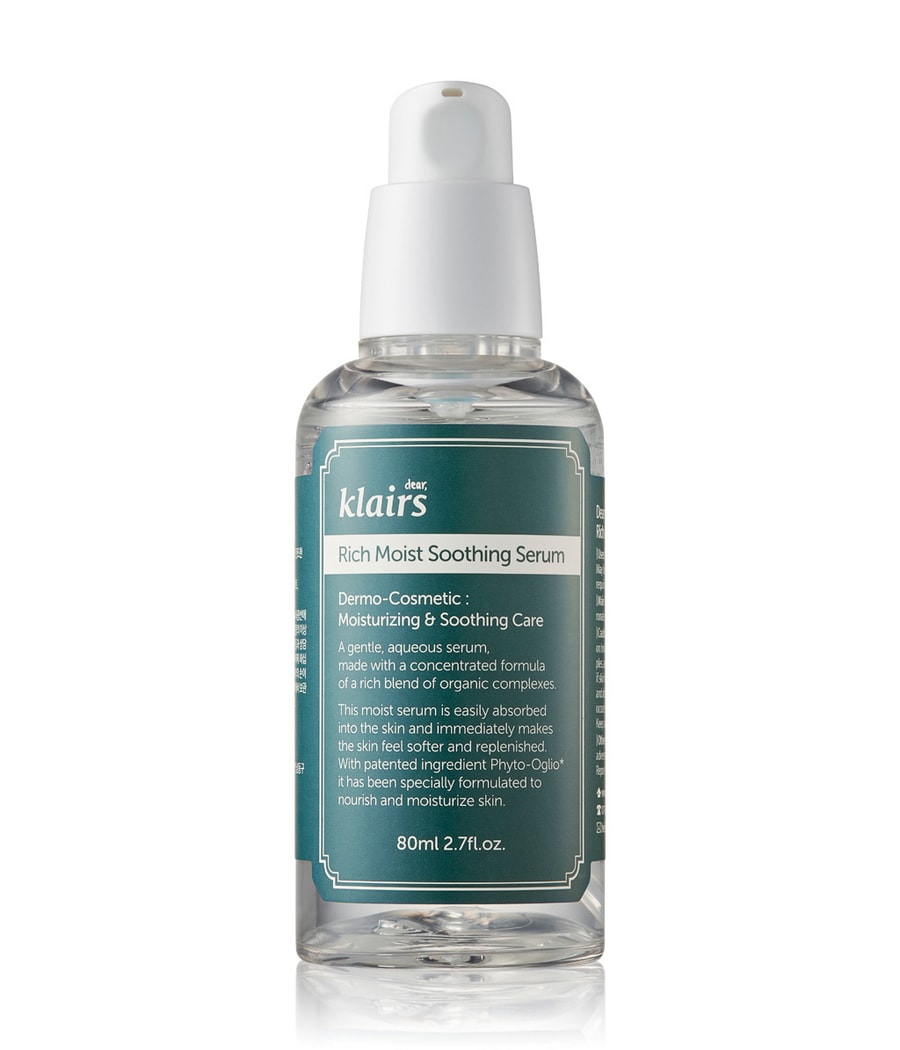 

Сыворотка для лица Klairs Rich Moist Soothing, 80 ml