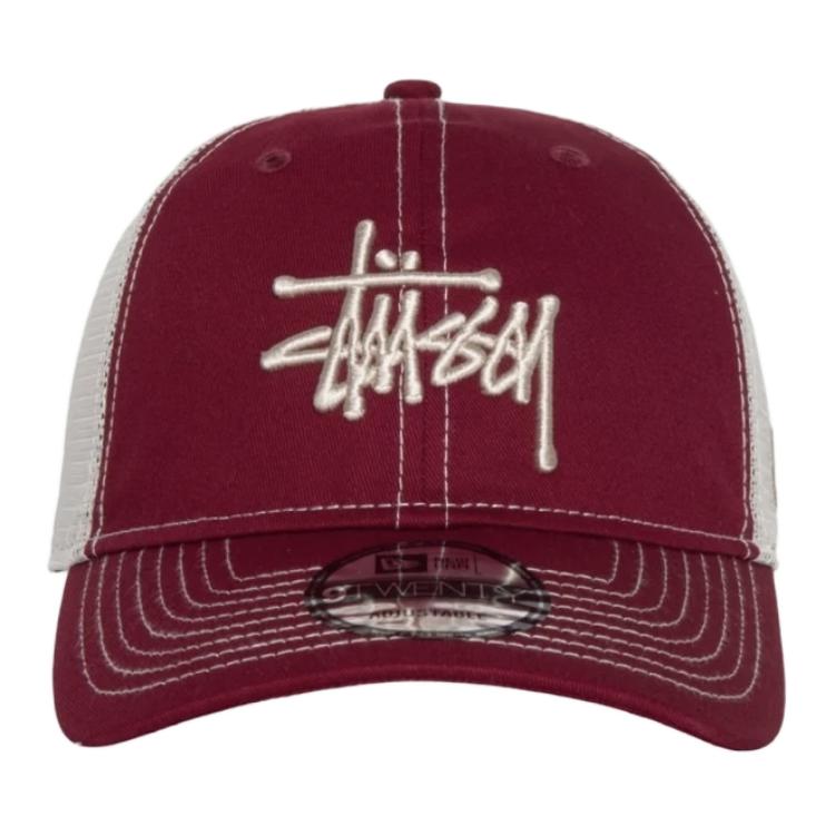 

Stussy Кепка-тракер New Era 9Twenty, Red
