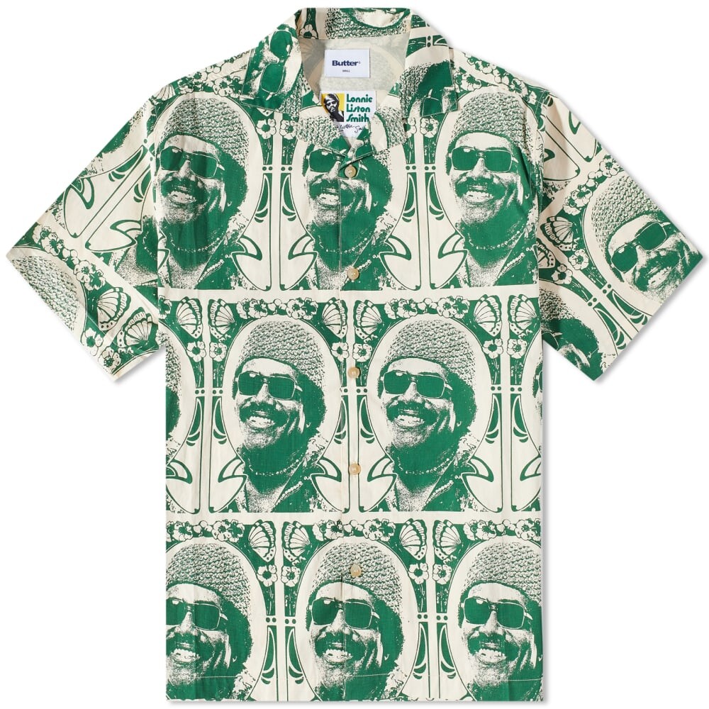 

Рубашка Butter Goods x Лонни Листон Смит-младший Лонни В.