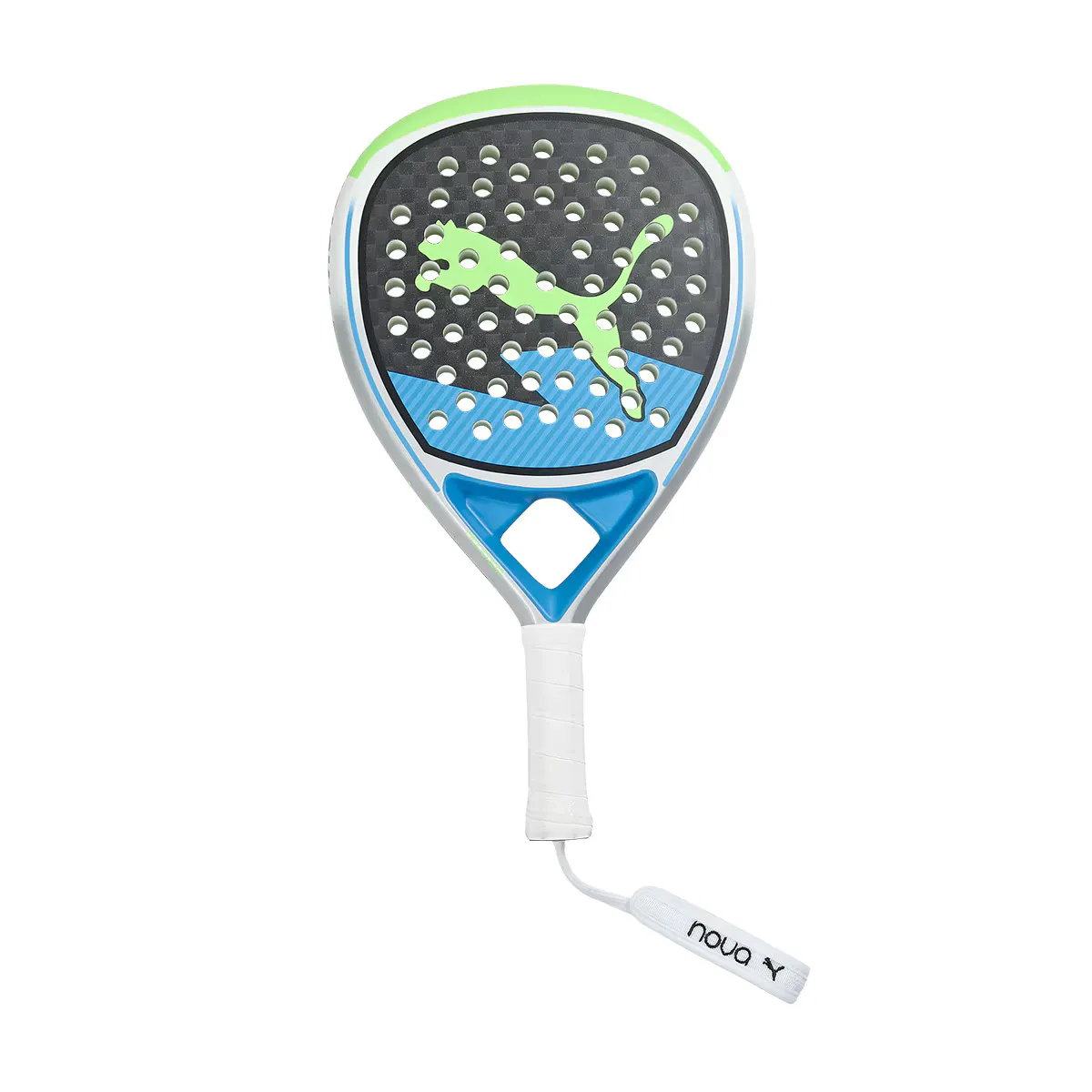 

Ракетка для падела Nova Padel Elite HYB Puma, серый/синий