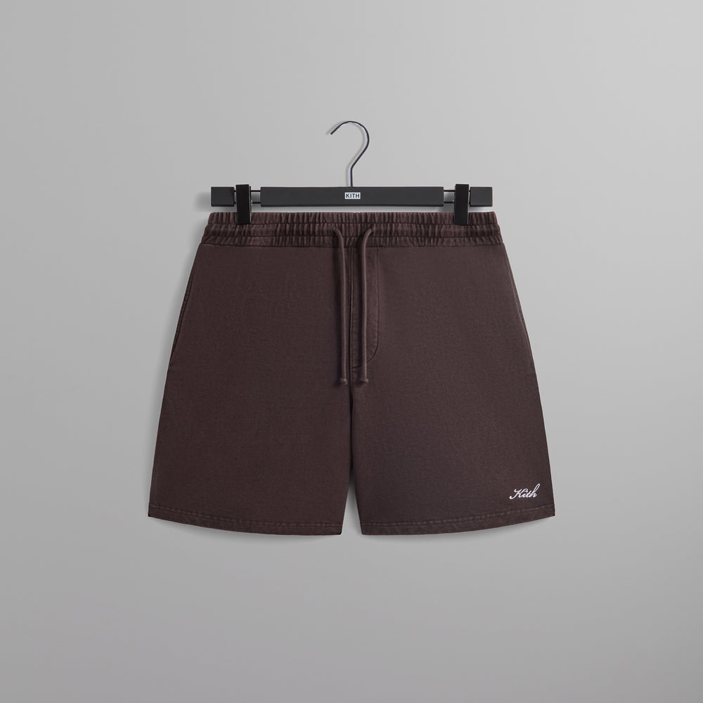 

Шорты Kith Curtis Short, цвет Incognito